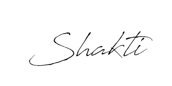 Shakti Makvana Signature