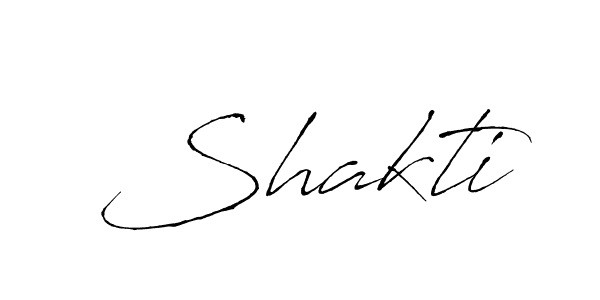 Shakti Makvana Signature