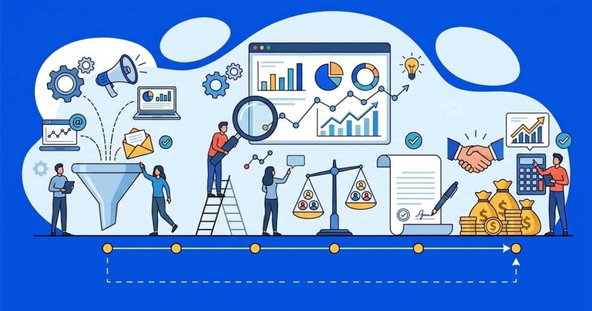 How to Measure Marketing ROI When Your Sales Cycle Is 6+ Months